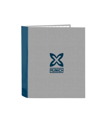 Carpeta carton folio 4 anillas safta lomo ancho munich street