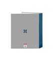 Carpeta carton folio 4 anillas safta lomo ancho munich street