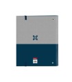 Carpeta con recambio safta din a4 cuadro 5 mm con goma y 5 separadores munich street
