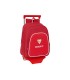Mochila safta mod 006 con carro 705 resistente agua sevilla fc 340x280x100 mm