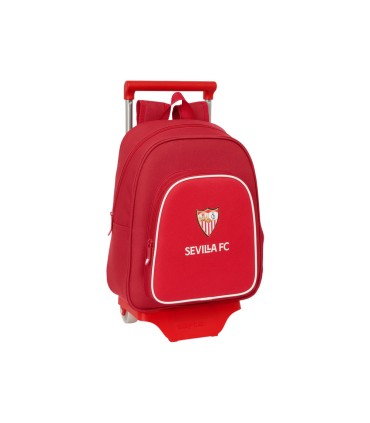 Mochila safta mod 006 con carro 705 resistente agua sevilla fc 340x280x100 mm