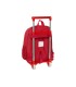 Mochila safta mod 006 con carro 705 resistente agua sevilla fc 340x280x100 mm