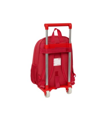 Mochila safta mod 006 con carro 705 resistente agua sevilla fc 340x280x100 mm