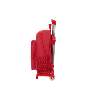 Mochila safta mod 006 con carro 705 resistente agua sevilla fc 340x280x100 mm