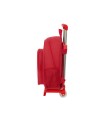 Mochila safta mod. 006 con carro 705 resistente agua sevilla f.c. 340x280x100 mm