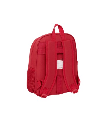 Mochila safta infantil adaptable a carro res agua sevilla fc 340x280x100 mm