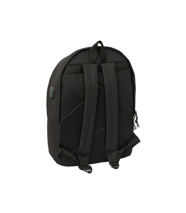 Mochila safta doble para portatil 156 usb atletico de madrid teen 440x310x180 mm