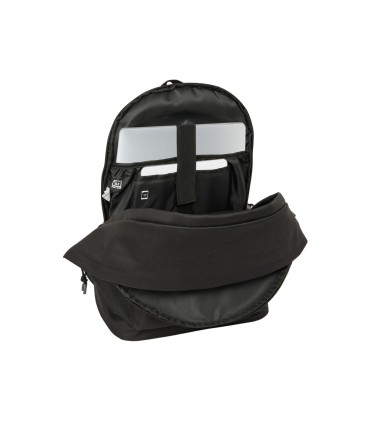 Mochila safta doble para portatil 156 usb atletico de madrid teen 440x310x180 mm