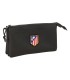 Bolso escolar portatodo safta triple atletico de madrid teen 120x220x30 mm