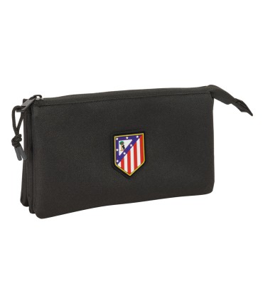 Bolso escolar portatodo safta triple atletico de madrid teen 120x220x30 mm