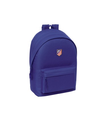 Mochila safta doble para portatil 156 usb atletico de madrid teen 440x310x180 mm