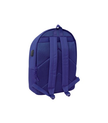 Mochila safta doble para portatil 156 usb atletico de madrid teen 440x310x180 mm