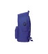 Mochila safta doble para portatil 156 usb atletico de madrid teen 440x310x180 mm