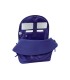 Mochila safta doble para portatil 156 usb atletico de madrid teen 440x310x180 mm