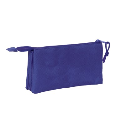 Bolso escolar portatodo safta triple atletico de madrid teen 120x220x30 mm