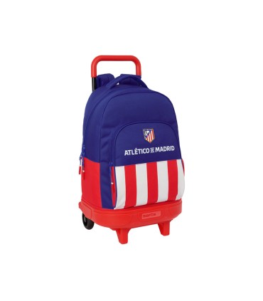 Mochila safta grande con ruedas compact extraible atletico de madrid 450x330x220 mm