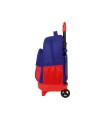 Mochila safta grande con ruedas compact extraible atletico de madrid 450x330x220 mm