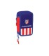 Plumier escolar safta triple 37 piezas atletico de madrid 195x125x55 mm