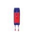 Plumier escolar safta triple 37 piezas atletico de madrid 195x125x55 mm