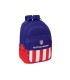 Mochila safta doble con cantoneras adaptable a carro atletico de madrid 420x320x150 mm