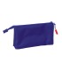 Bolso escolar portatodo safta triple atletico de madrid 120x220x30 mm