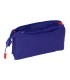 Bolso escolar portatodo safta triple atletico de madrid 120x220x30 mm