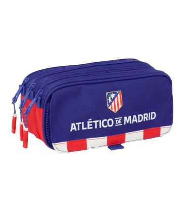 Bolso escolar portatodo safta triple big atletico de madrid 100x215x80 mm