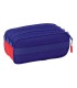 Bolso escolar portatodo safta triple big atletico de madrid 100x215x80 mm