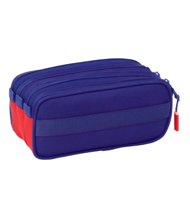 Bolso escolar portatodo safta triple big atletico de madrid 100x215x80 mm