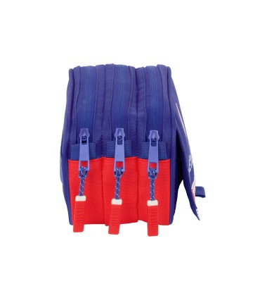 Bolso escolar portatodo safta triple big atletico de madrid 100x215x80 mm