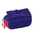 Bolso escolar portatodo safta triple big atletico de madrid 100x215x80 mm