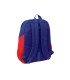 Mochila safta adaptable a carro atletico de madrid 440x320x160 mm