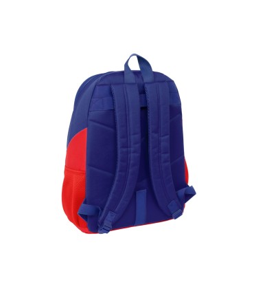 Mochila safta adaptable a carro atletico de madrid 440x320x160 mm
