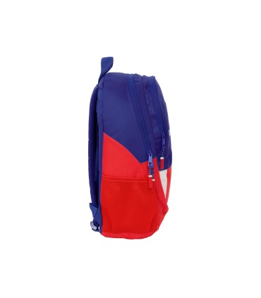 Mochila safta adaptable a carro atletico de madrid 440x320x160 mm