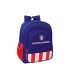 Mochila safta junior adaptable a carro atletico de madrid 380x320x120 mm