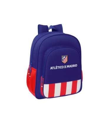 Mochila safta junior adaptable a carro atletico de madrid 380x320x120 mm