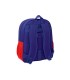 Mochila safta junior adaptable a carro atletico de madrid 380x320x120 mm