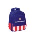 Mochila safta infantil adaptable a carro atletico de madrid 330x270x100 mm