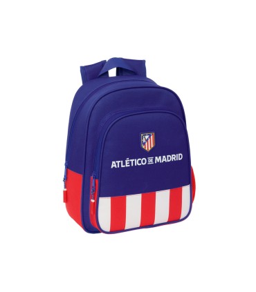 Mochila safta infantil adaptable a carro atletico de madrid 330x270x100 mm
