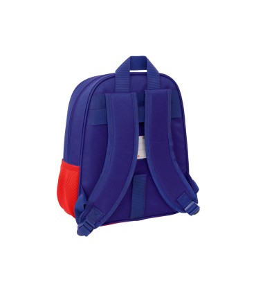 Mochila safta infantil adaptable a carro atletico de madrid 330x270x100 mm