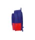 Mochila safta infantil adaptable a carro atletico de madrid 330x270x100 mm