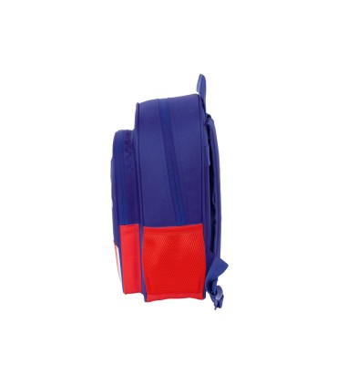 Mochila safta infantil adaptable a carro atletico de madrid 330x270x100 mm