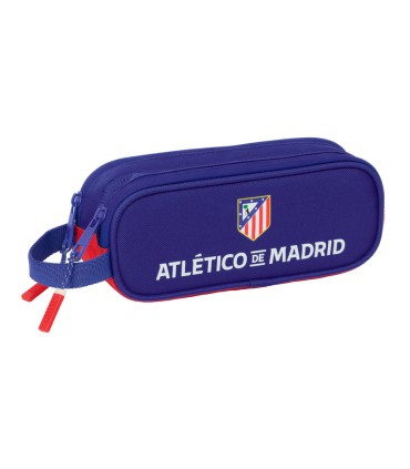 Bolso escolar portatodo safta doble atletico de madrid 80x210x60 mm