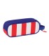Bolso escolar portatodo safta doble atletico de madrid 80x210x60 mm