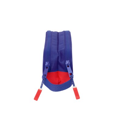 Bolso escolar portatodo safta doble atletico de madrid 80x210x60 mm