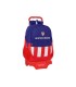 Mochila safta mod 665 con carro 905 atletico de madrid 440x320x160 mm