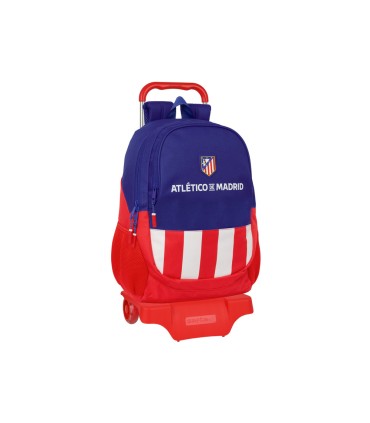 Mochila safta mod 665 con carro 905 atletico de madrid 440x320x160 mm