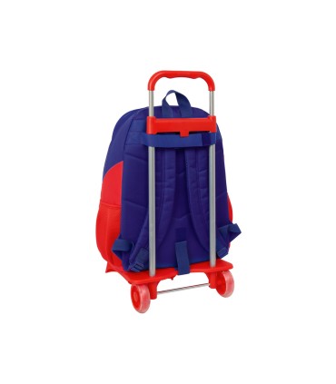 Mochila safta mod 665 con carro 905 atletico de madrid 440x320x160 mm