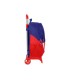 Mochila safta mod 665 con carro 905 atletico de madrid 440x320x160 mm
