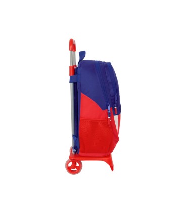Mochila safta mod 665 con carro 905 atletico de madrid 440x320x160 mm